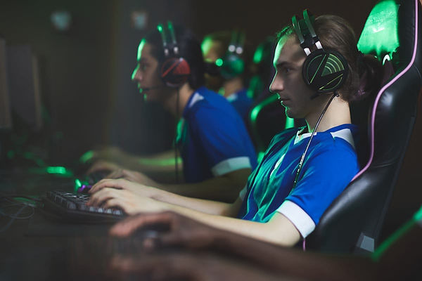 Esports-player-in-tournament